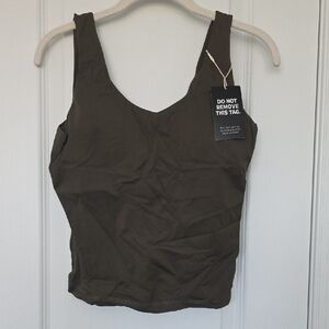 Olive Green Women's Tank Top